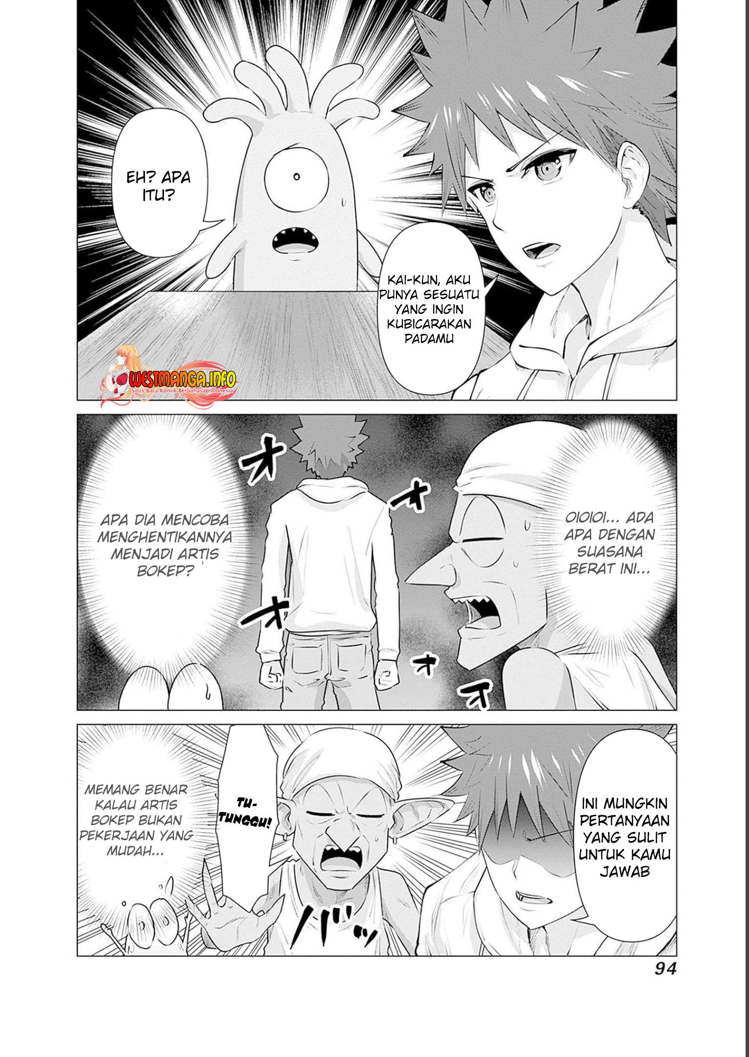 Isekai Pornstar - Chapter 16 4