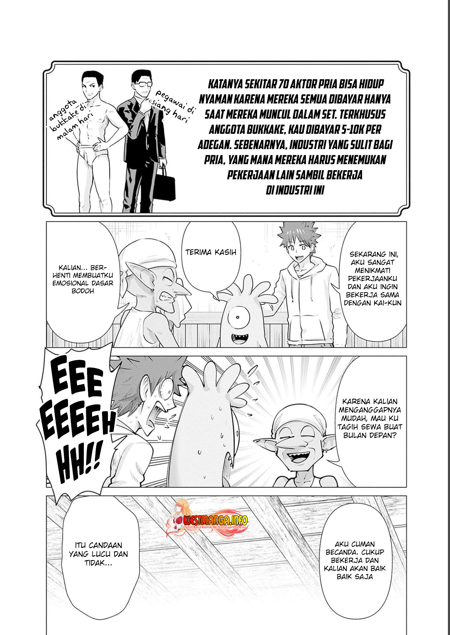 Isekai Pornstar - Chapter 16 8