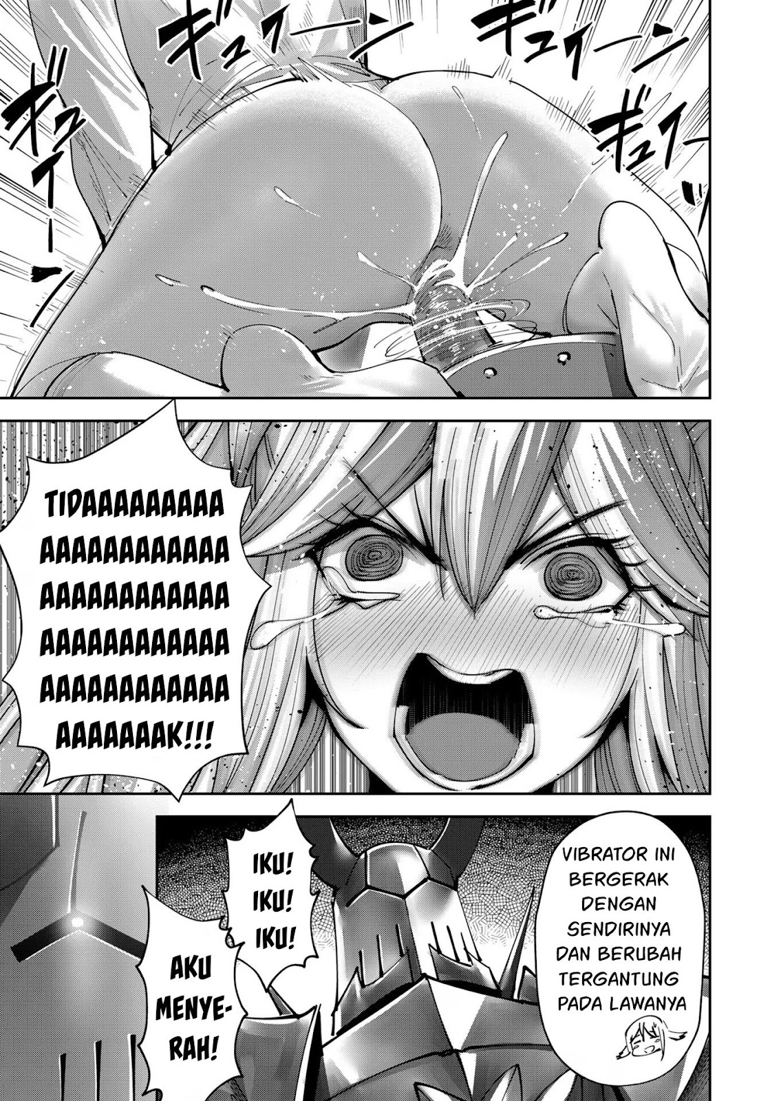Kichiku Eiyuu - Chapter 32 21
