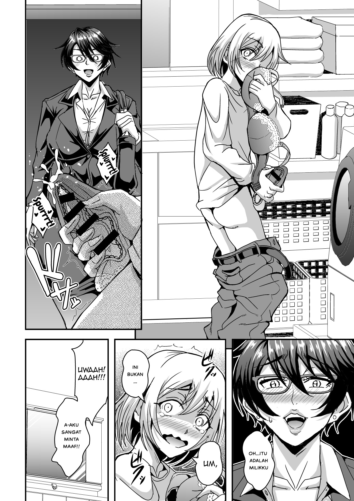 Arofour Dokushin BariCare Oba-san ga Yuujin no Musuko demo - Chapter 1 9