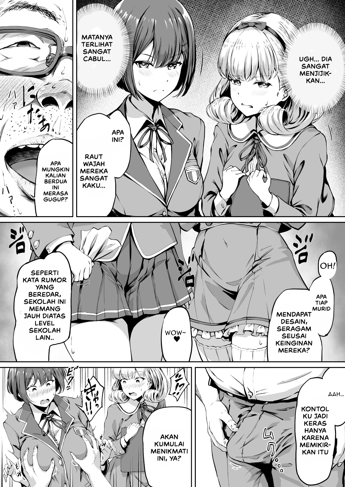 Tanetsuke Jiyuu Gakuen Free Mating Academy - Chapter 1 12