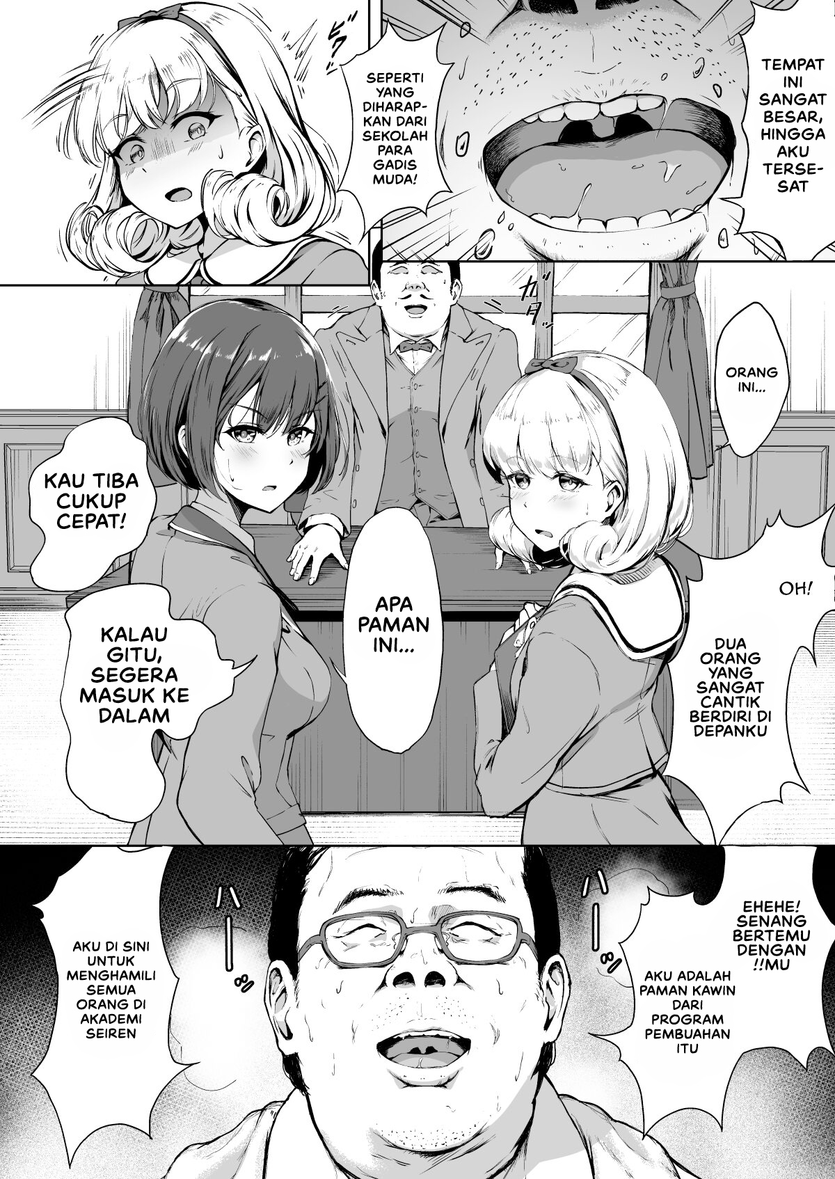 Tanetsuke Jiyuu Gakuen Free Mating Academy - Chapter 1 11