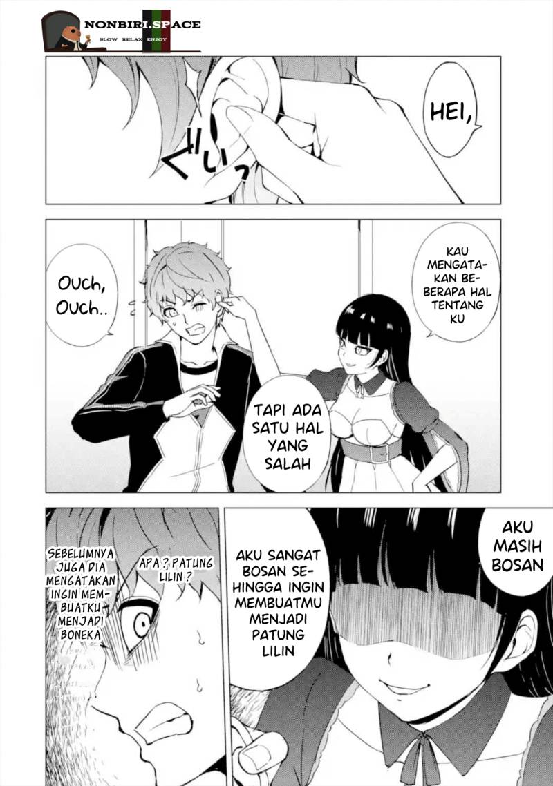 Ore no Genjitsu wa Renai Game?? ka to Omottara Inochigake no Game datta - Chapter 44 31