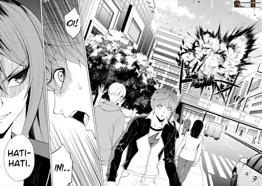 Ore no Genjitsu wa Renai Game?? ka to Omottara Inochigake no Game datta - Chapter 48 4