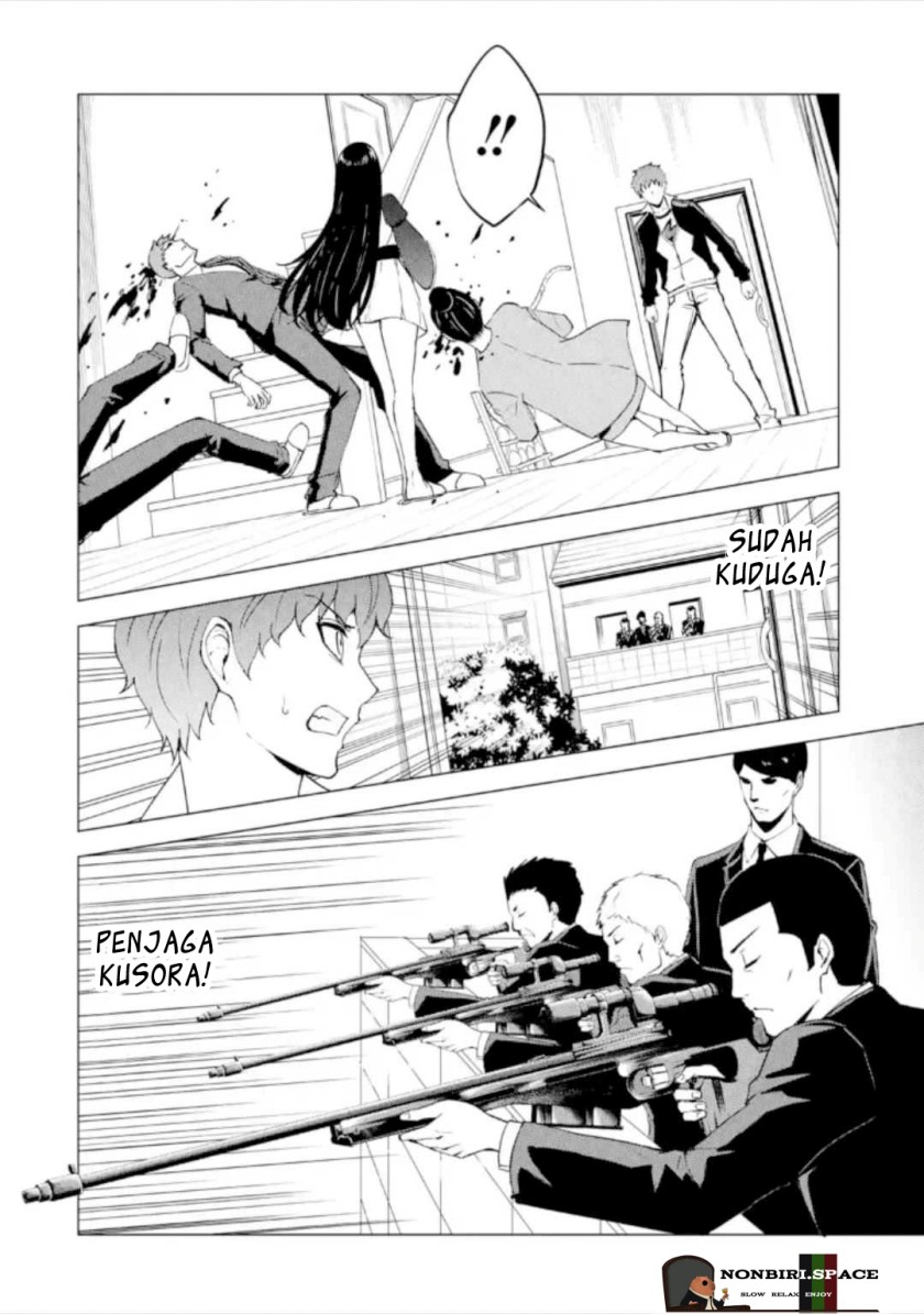 Ore no Genjitsu wa Renai Game?? ka to Omottara Inochigake no Game datta - Chapter 47 5