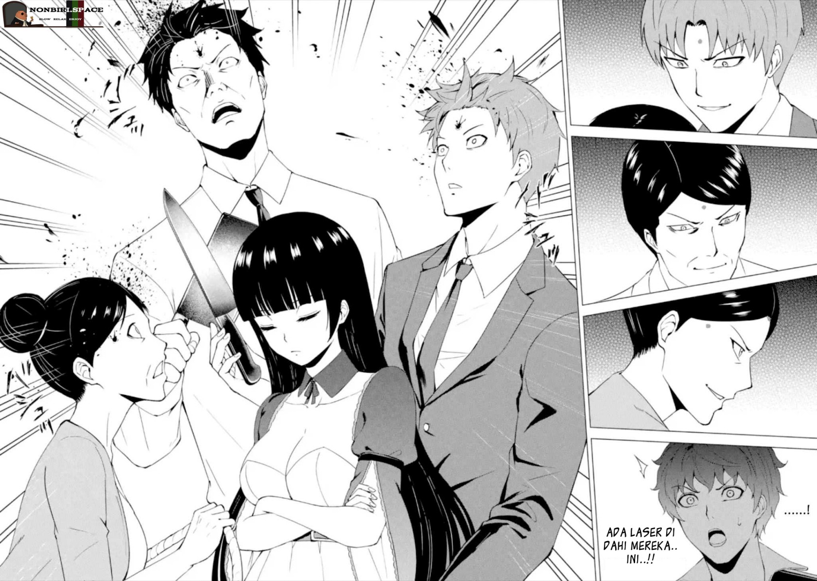 Ore no Genjitsu wa Renai Game?? ka to Omottara Inochigake no Game datta - Chapter 47 4