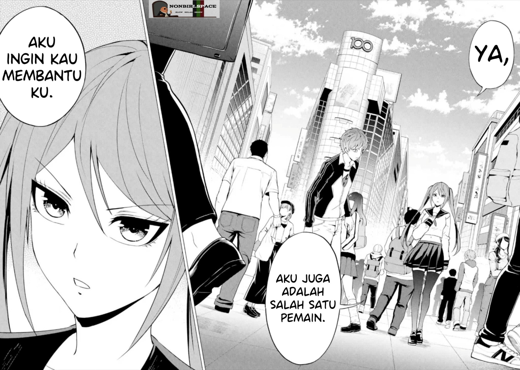 Ore no Genjitsu wa Renai Game?? ka to Omottara Inochigake no Game datta - Chapter 47 31