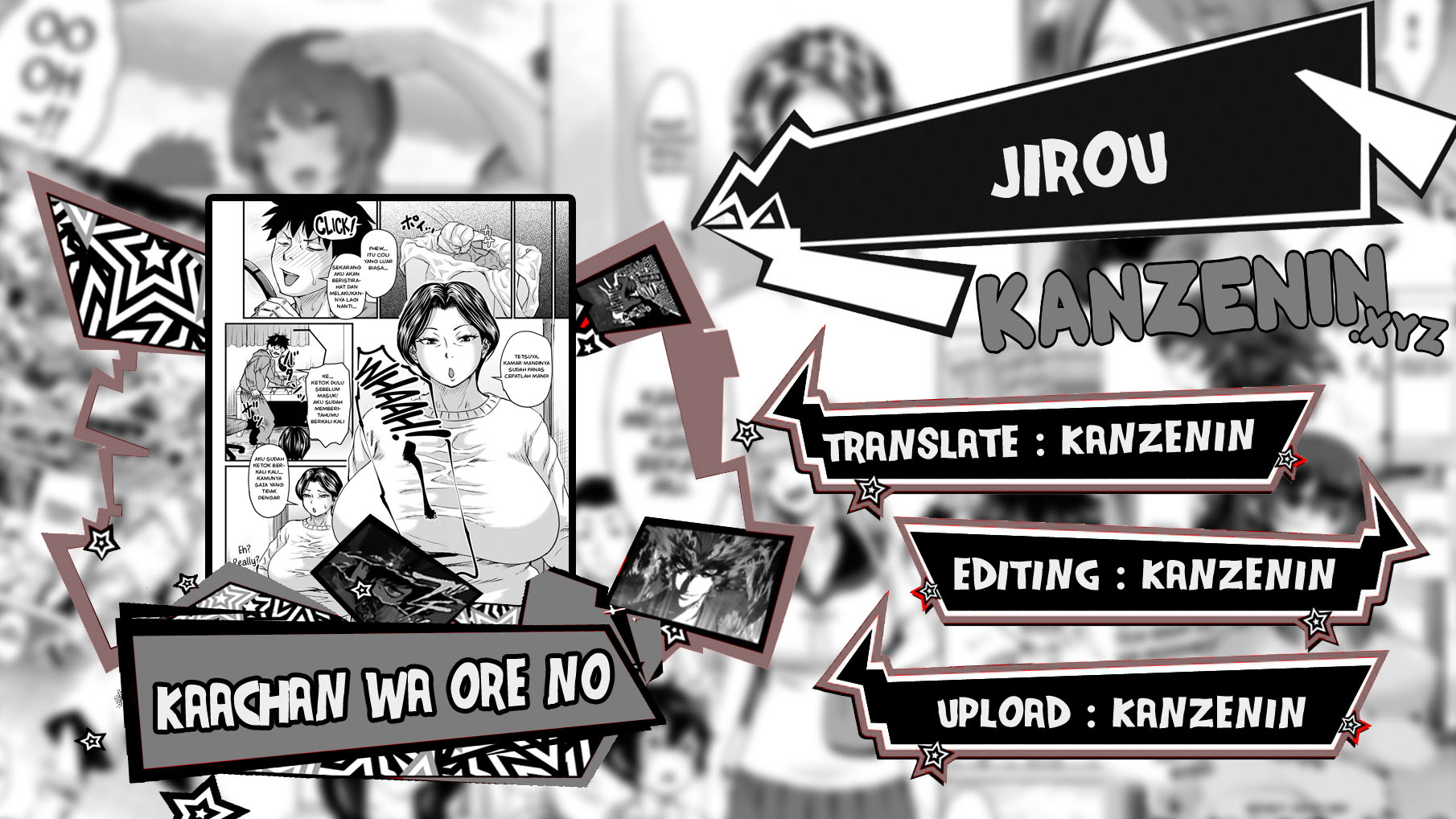 Kaachan wa Ore no - Chapter 5 1 Kaachan wa Ore no - Chapter 5 1