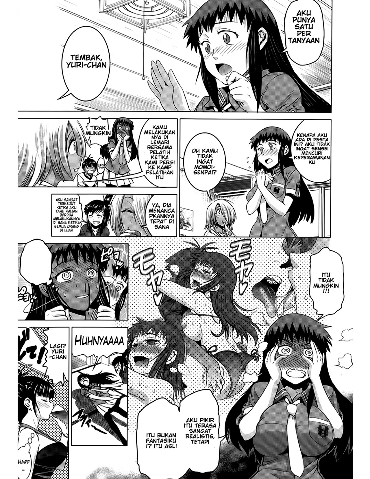 Jyoshi Luck - Chapter 5 6 Jyoshi Luck - Chapter 5 6