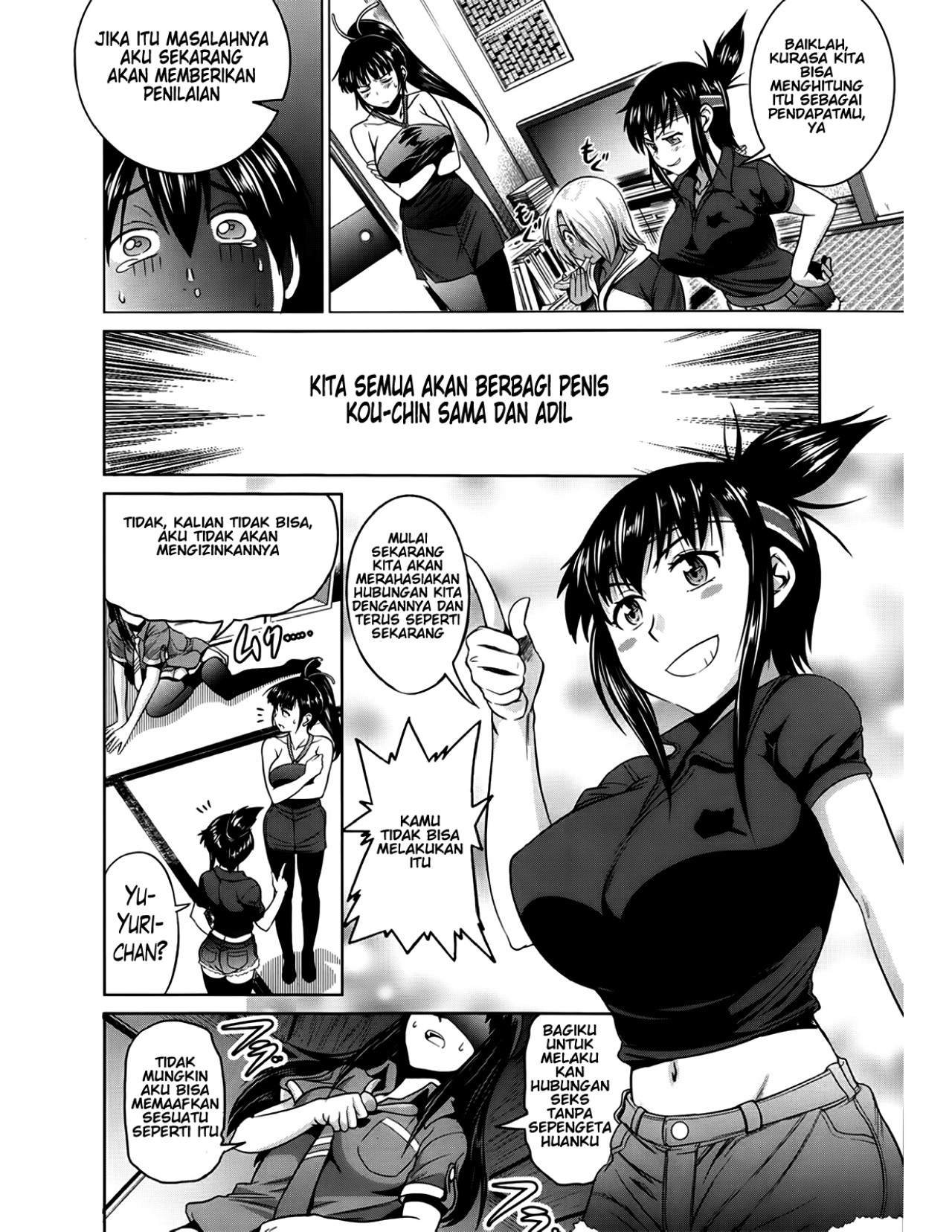 Jyoshi Luck - Chapter 5 9 Jyoshi Luck - Chapter 5 9