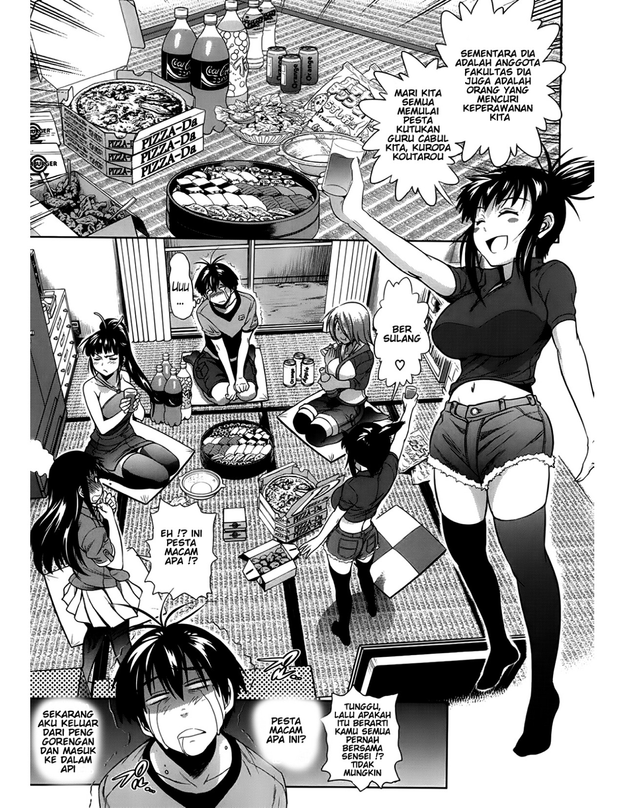 Jyoshi Luck - Chapter 5 4 Jyoshi Luck - Chapter 5 4