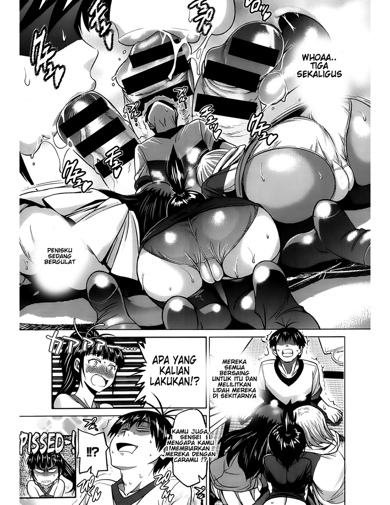 Jyoshi Luck - Chapter 5 12 Jyoshi Luck - Chapter 5 12