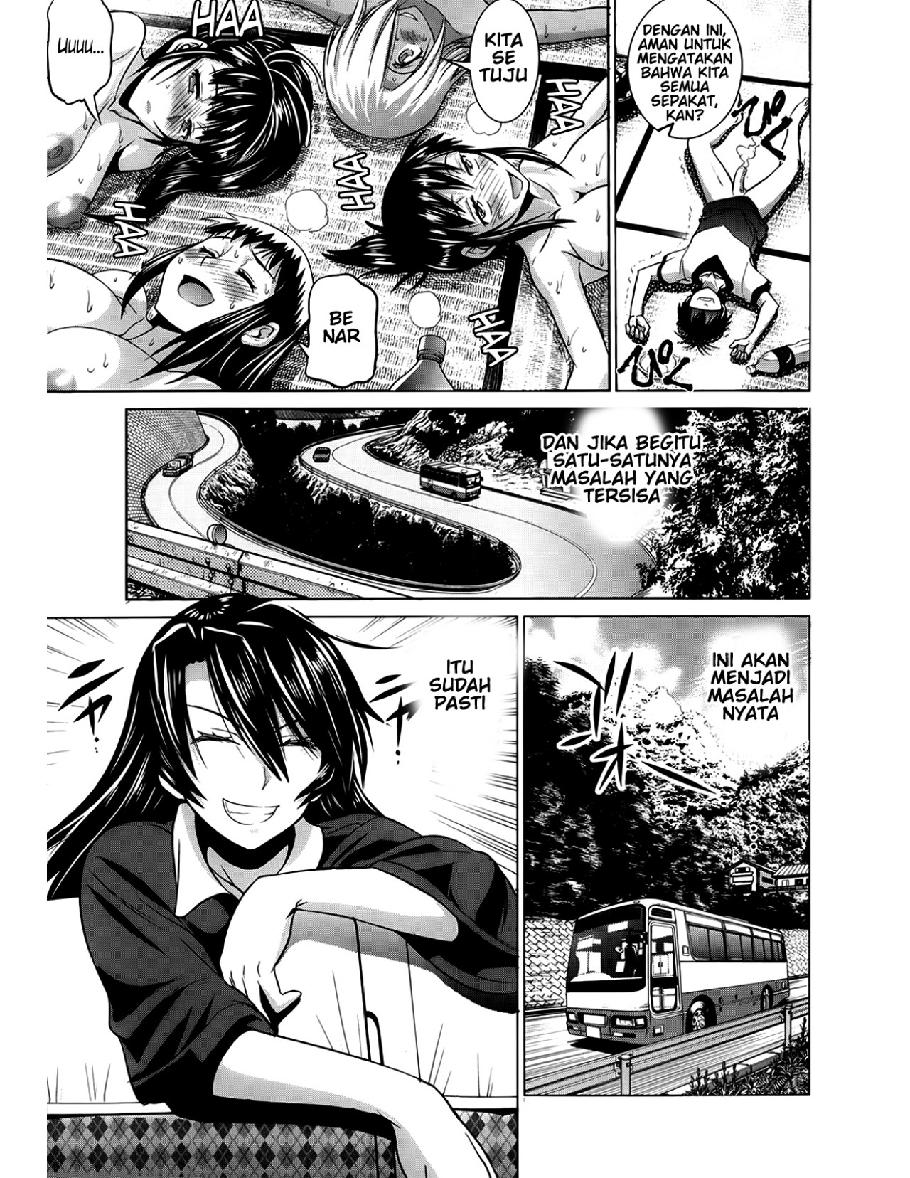 Jyoshi Luck - Chapter 5 36 Jyoshi Luck - Chapter 5 36