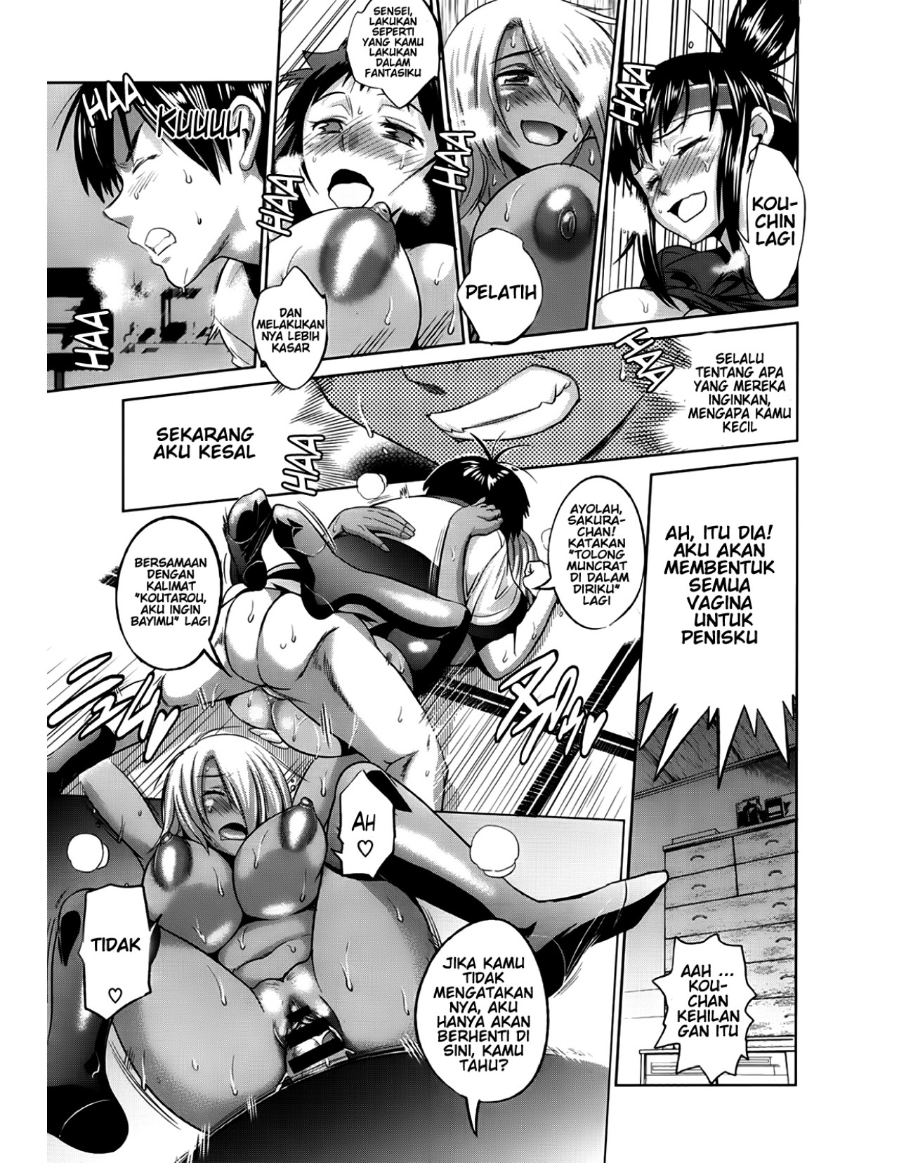 Jyoshi Luck - Chapter 5 32 Jyoshi Luck - Chapter 5 32