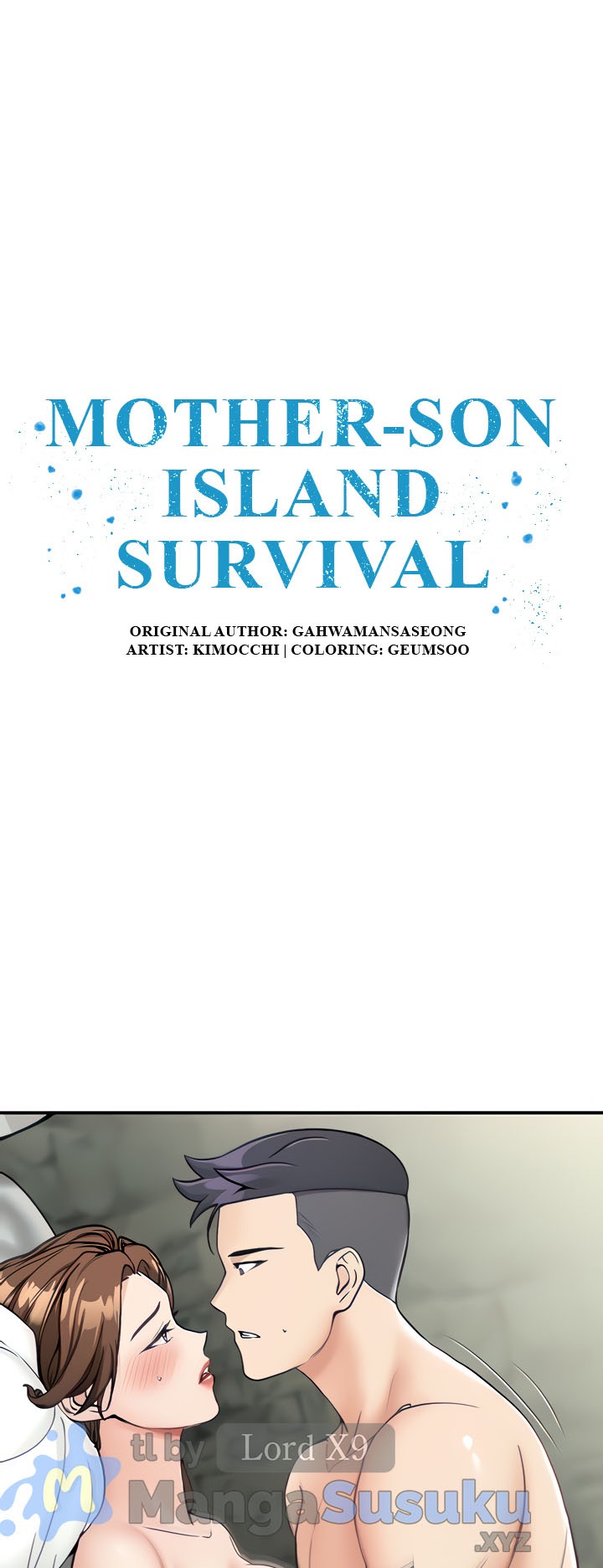 Mother-son Island Survival - Chapter 6 2