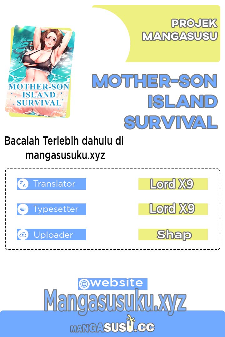 Mother-son Island Survival - Chapter 6 1