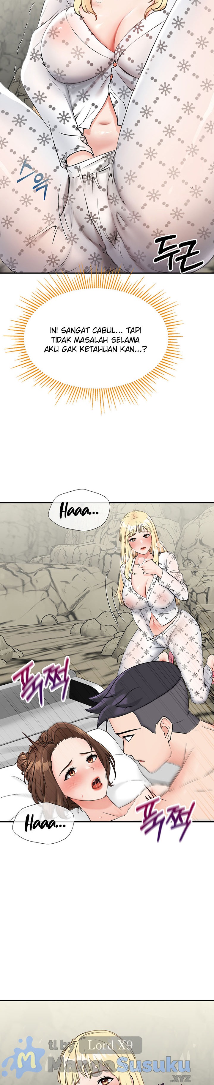 Mother-son Island Survival - Chapter 6 21
