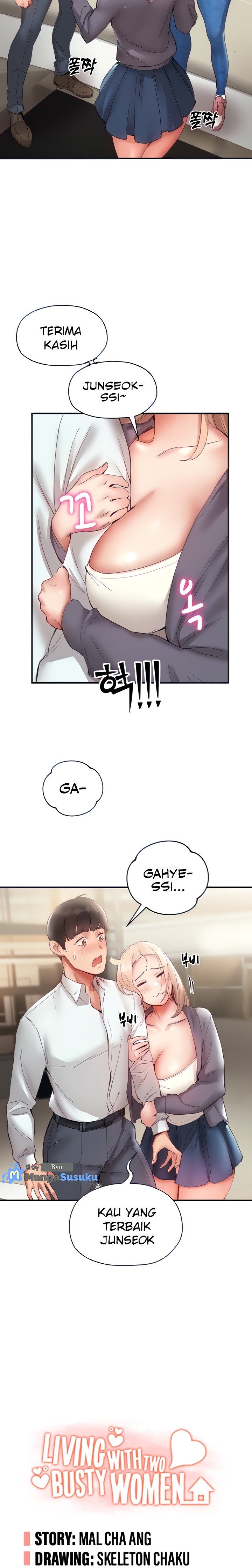 Living With Two Busty Women - Chapter 7 6 Living With Two Busty Women - Chapter 7 6