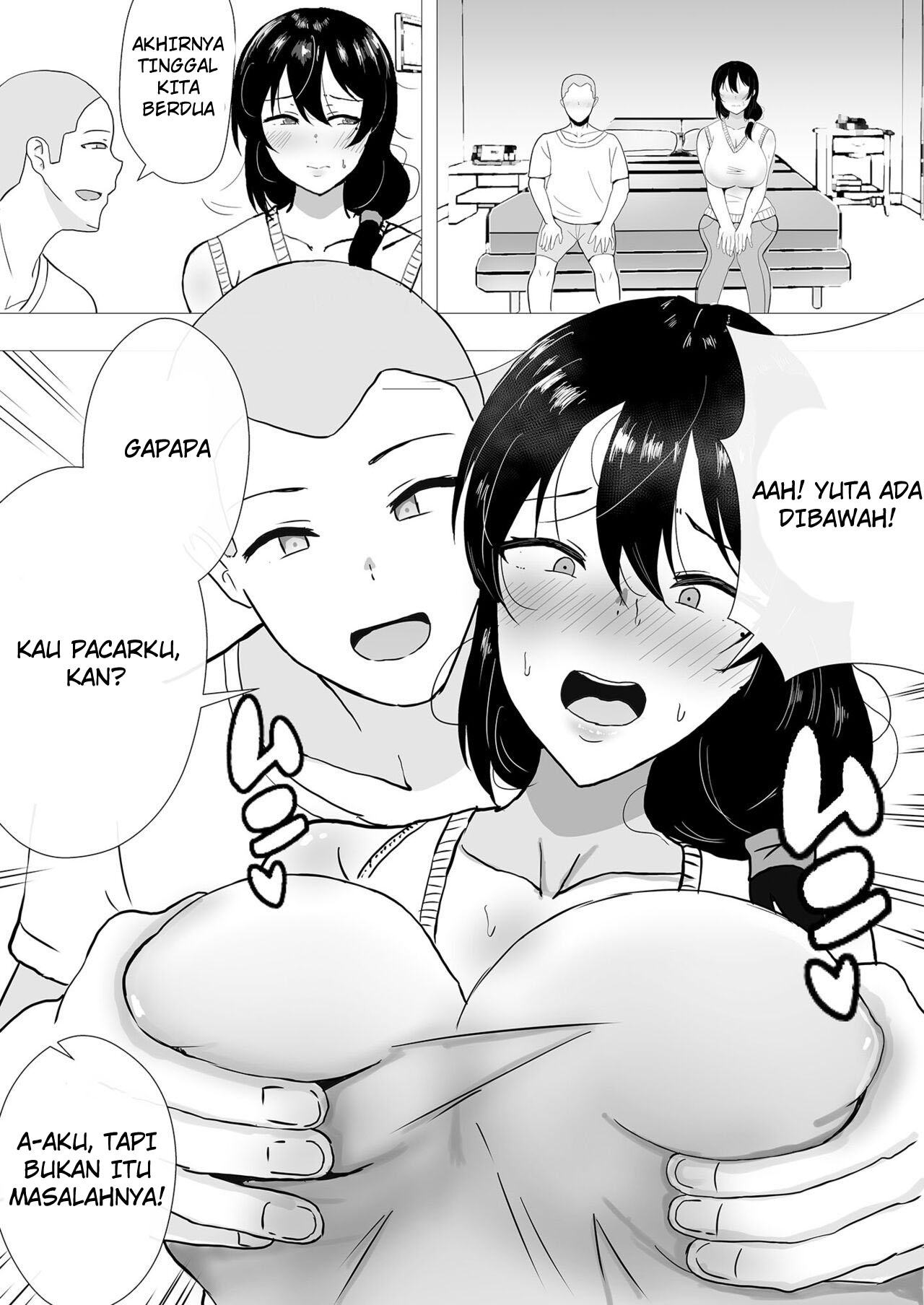 TomoKano Kaa-chan - Chapter 2 9