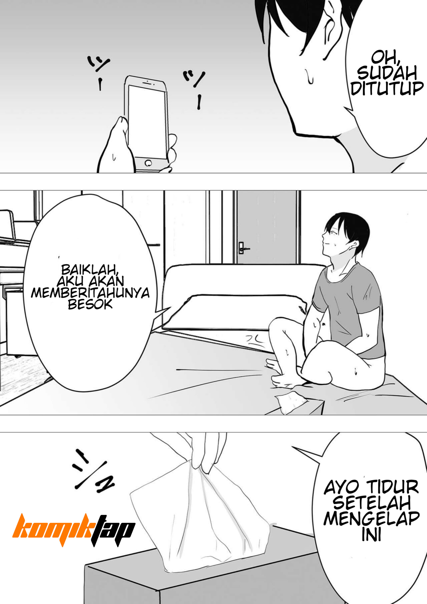 TomoKano Kaa-chan - Chapter 2 70