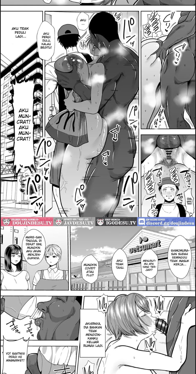 Kokujin Sama no Gokubuto Chinpo de Ochita - Chapter 01 end 26