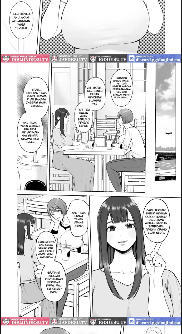 Kokujin Sama no Gokubuto Chinpo de Ochita - Chapter 01 end 3