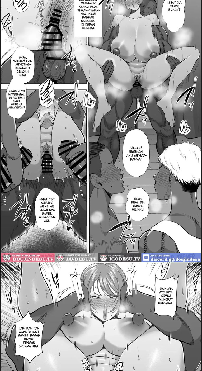 Kokujin Sama no Gokubuto Chinpo de Ochita - Chapter 01 end 19