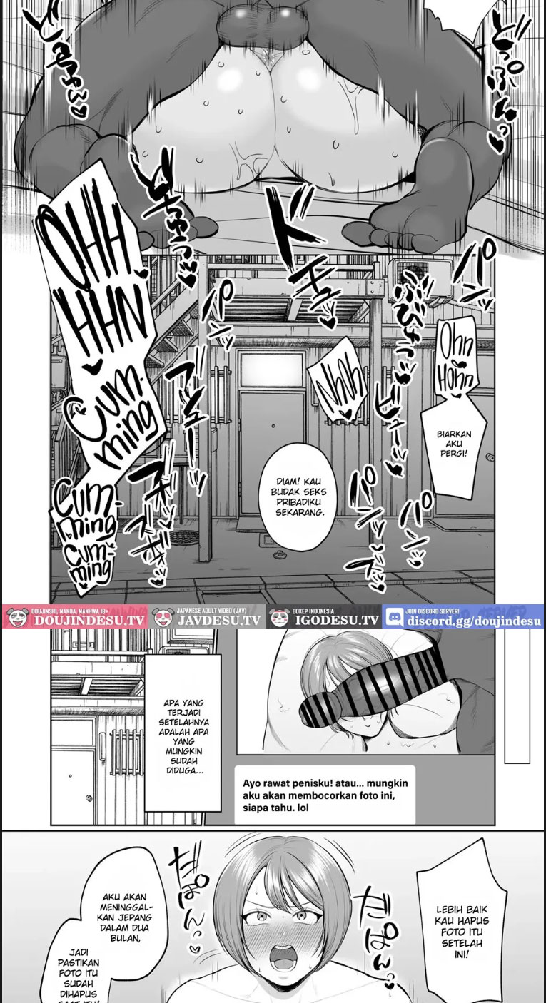 Kokujin Sama no Gokubuto Chinpo de Ochita - Chapter 01 end 12