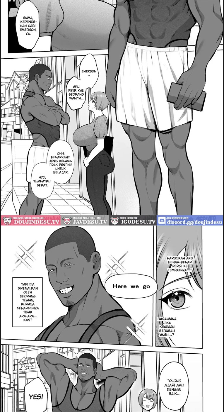 Kokujin Sama no Gokubuto Chinpo de Ochita - Chapter 01 end 5