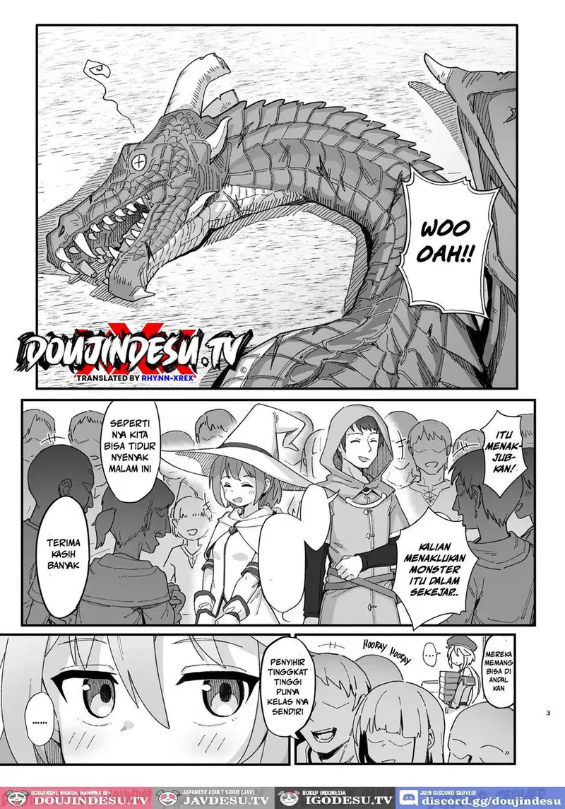 Kakyuu Majutsushi, Inmon ni Somaru - Chapter 1 2