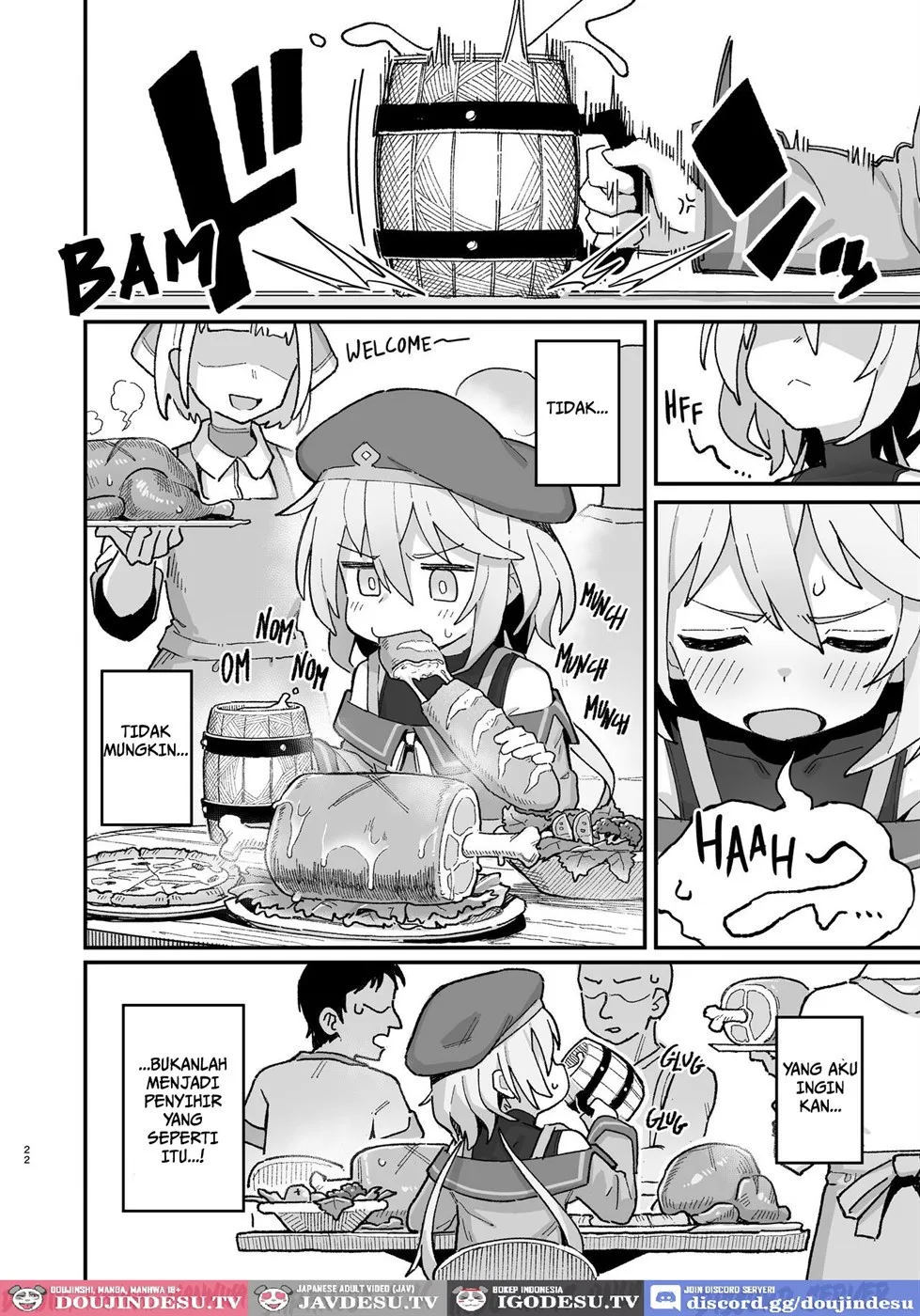 Kakyuu Majutsushi, Inmon ni Somaru - Chapter 1 21