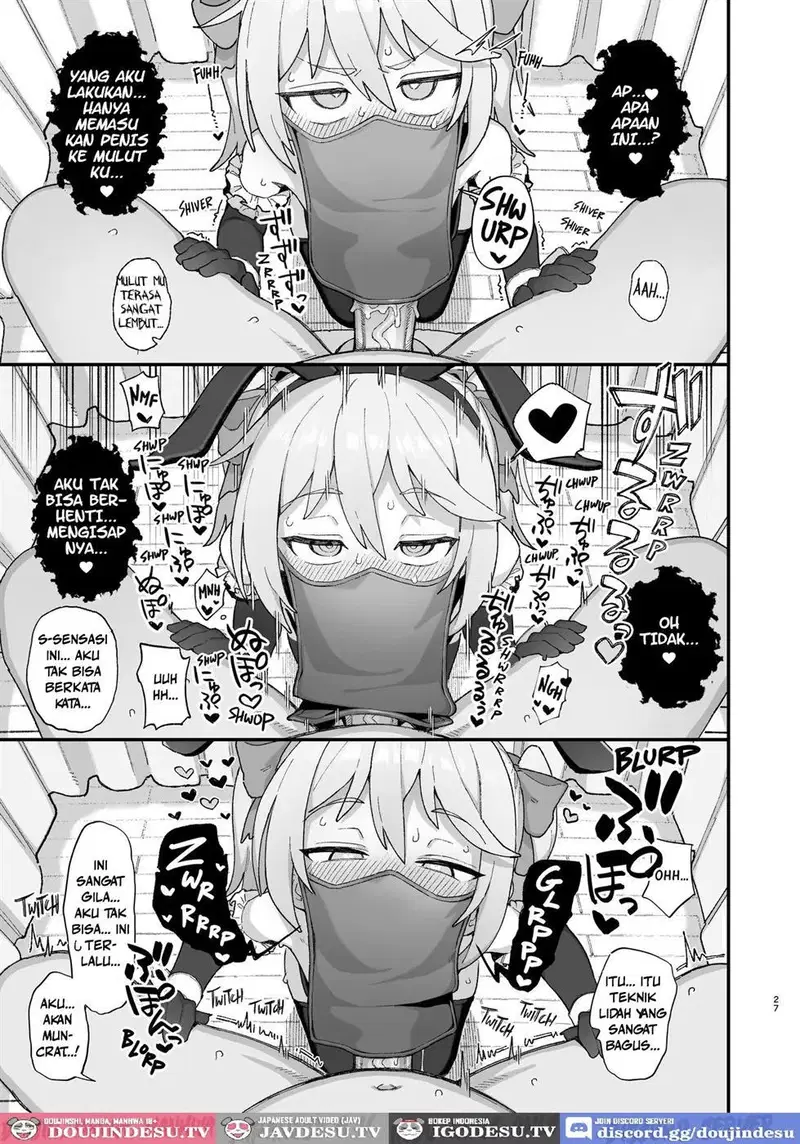 Kakyuu Majutsushi, Inmon ni Somaru - Chapter 1 26