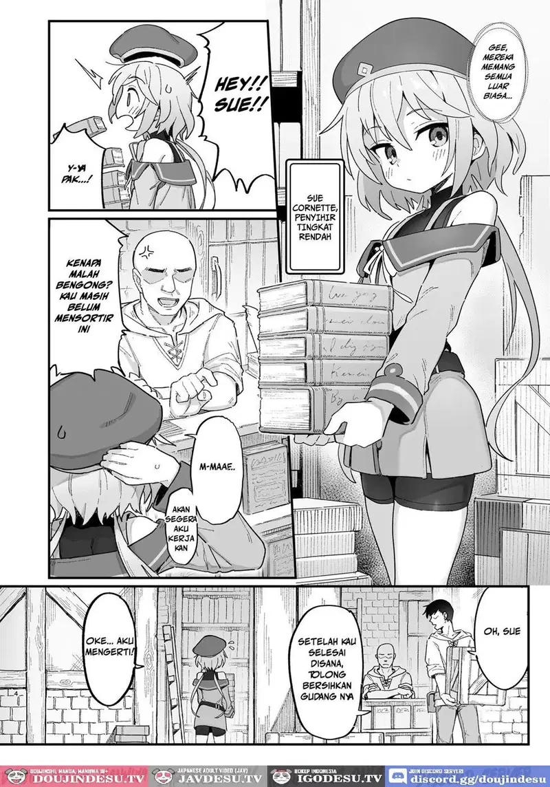 Kakyuu Majutsushi, Inmon ni Somaru - Chapter 1 3