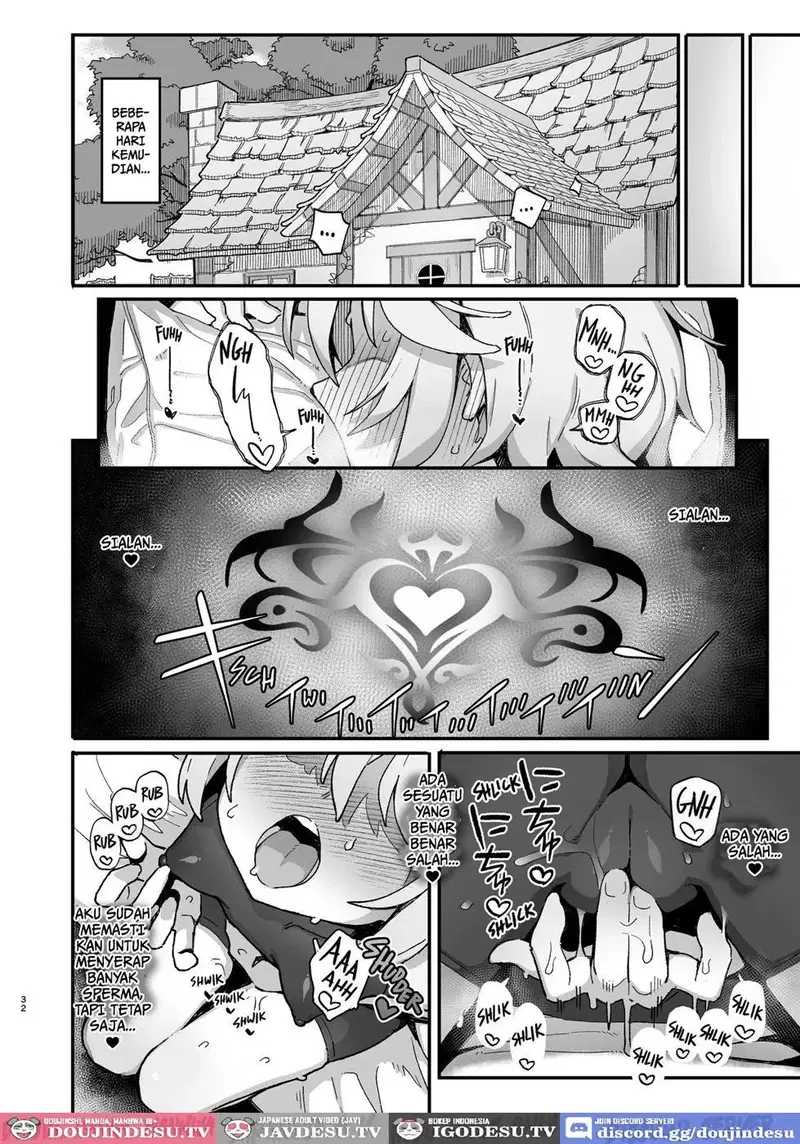 Kakyuu Majutsushi, Inmon ni Somaru - Chapter 1 31
