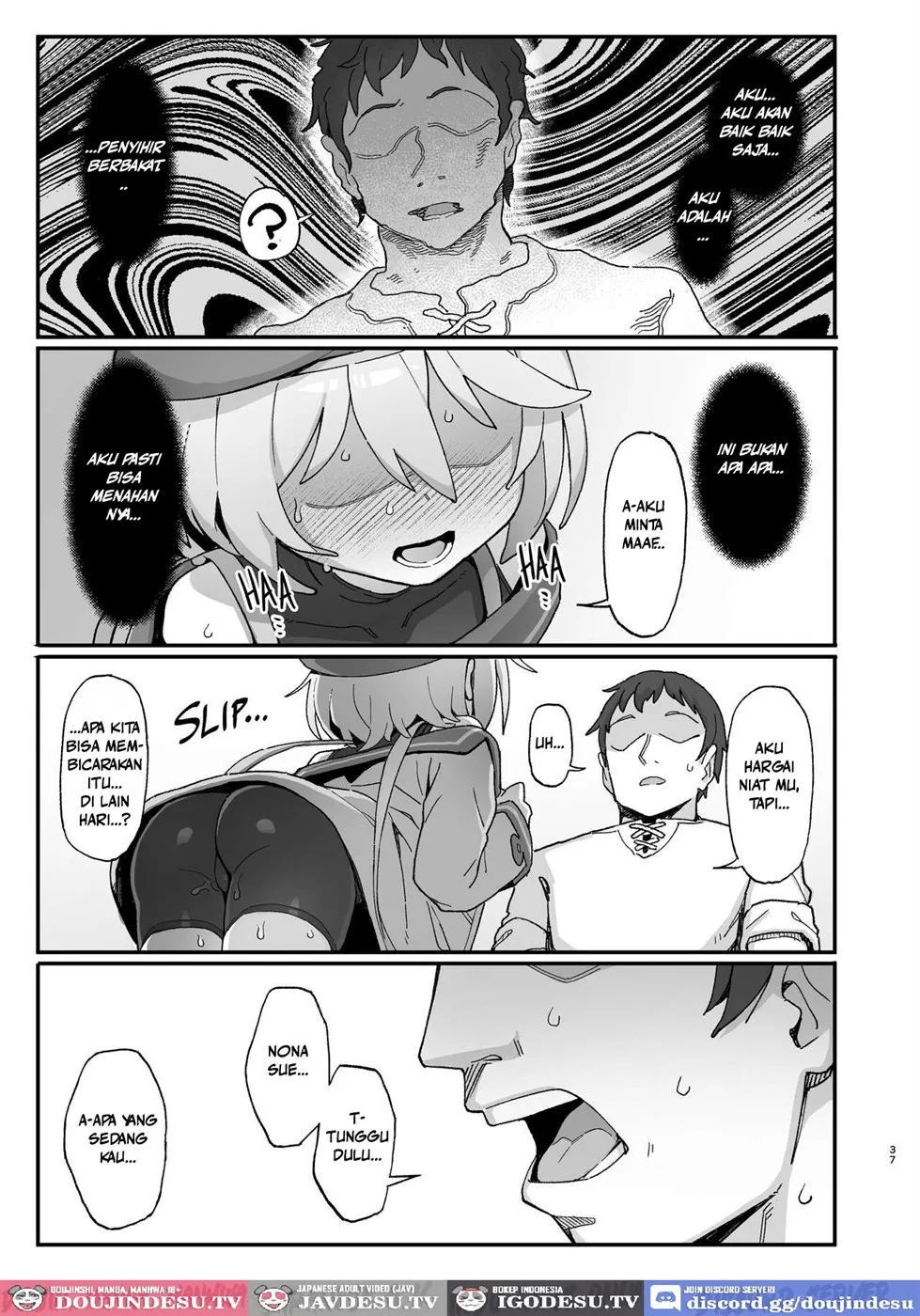 Kakyuu Majutsushi, Inmon ni Somaru - Chapter 1 36