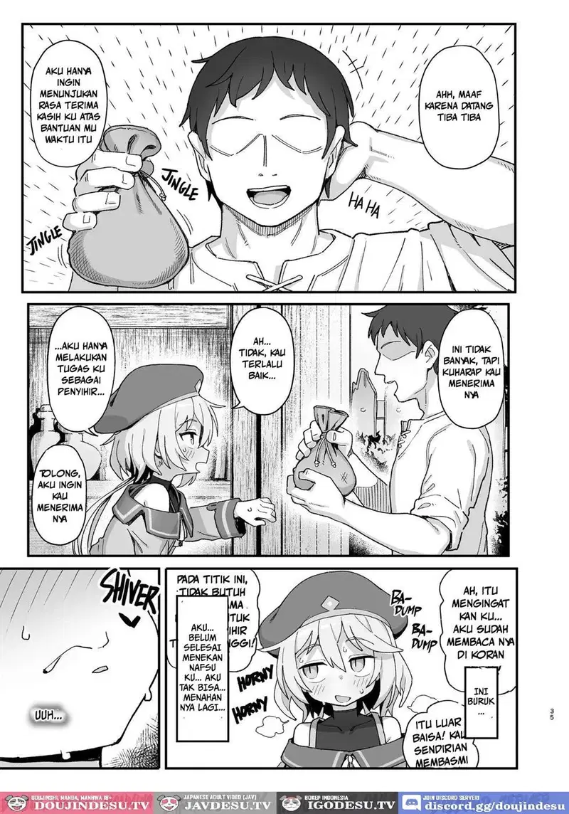 Kakyuu Majutsushi, Inmon ni Somaru - Chapter 1 34