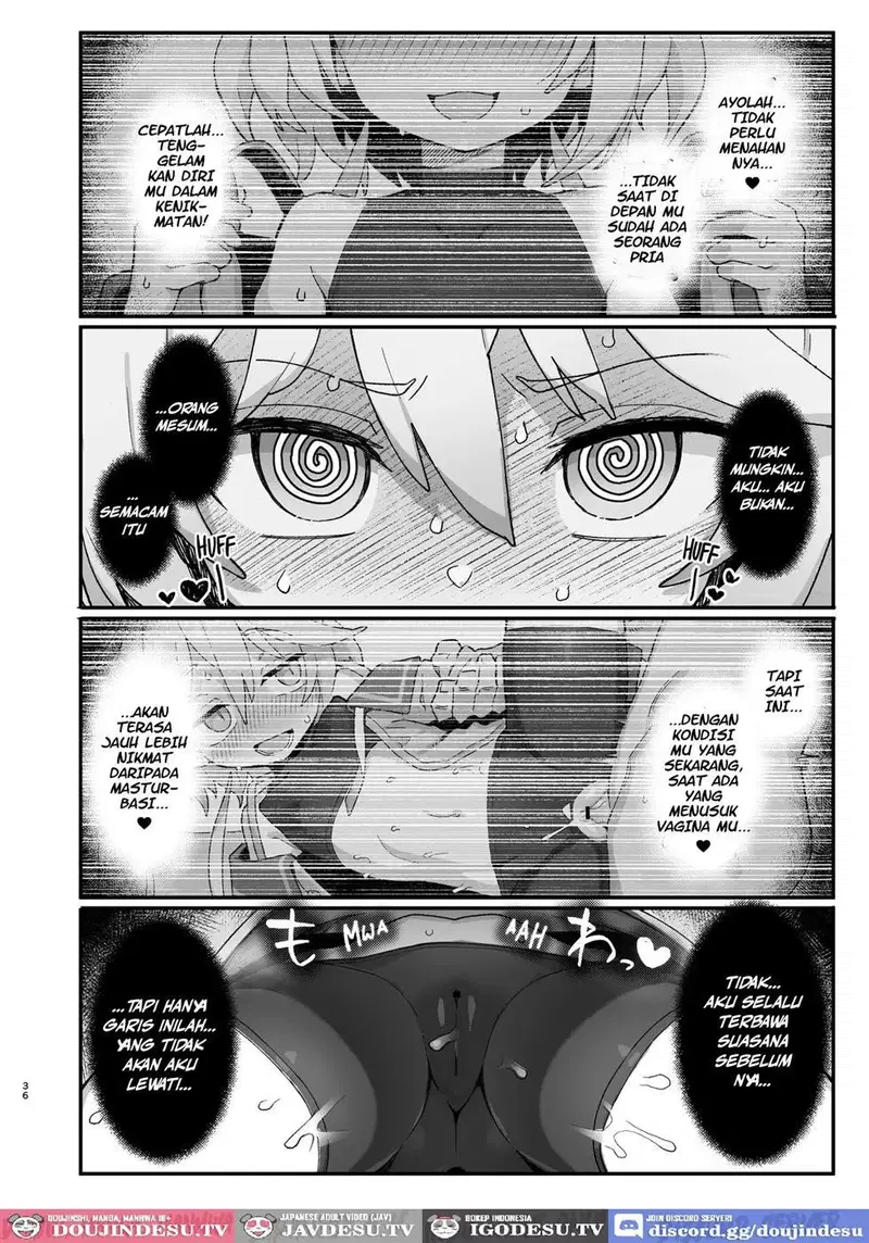 Kakyuu Majutsushi, Inmon ni Somaru - Chapter 1 35