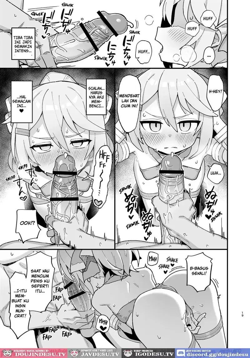 Kakyuu Majutsushi, Inmon ni Somaru - Chapter 1 18