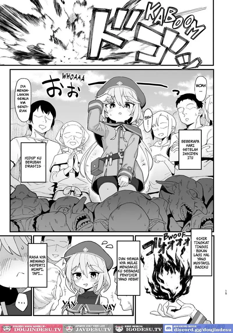Kakyuu Majutsushi, Inmon ni Somaru - Chapter 1 14