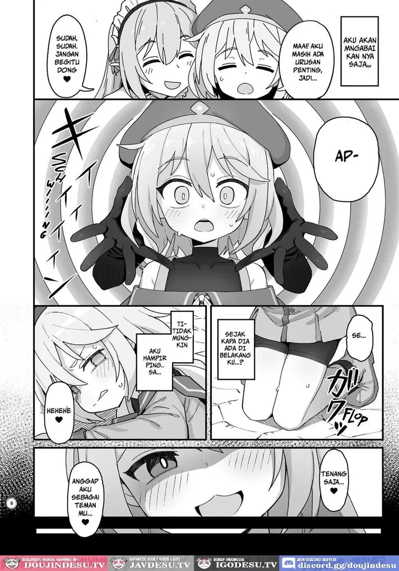 Kakyuu Majutsushi, Inmon ni Somaru - Chapter 1 7
