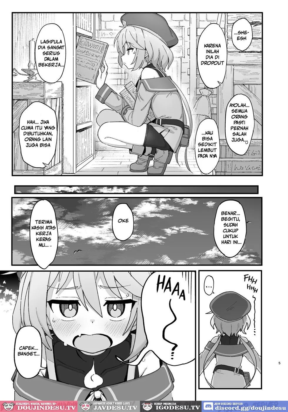 Kakyuu Majutsushi, Inmon ni Somaru - Chapter 1 4