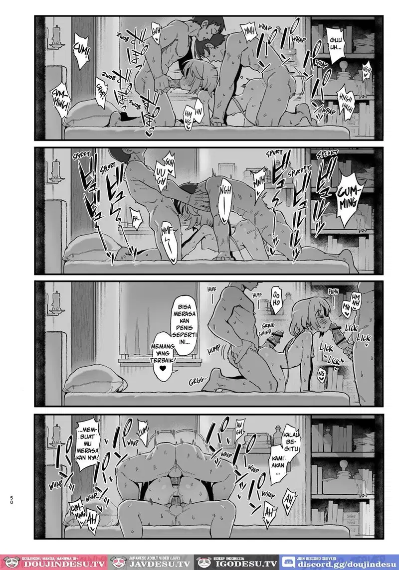 Kakyuu Majutsushi, Inmon ni Somaru - Chapter 1 49