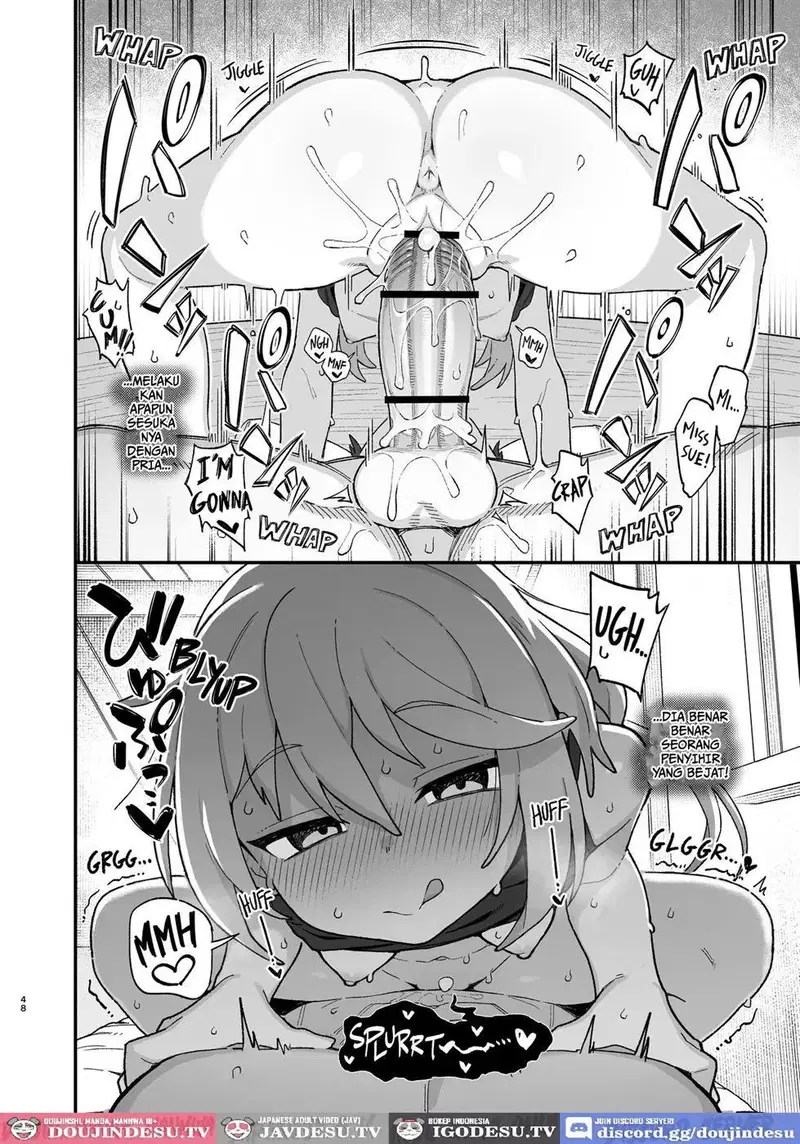 Kakyuu Majutsushi, Inmon ni Somaru - Chapter 1 47