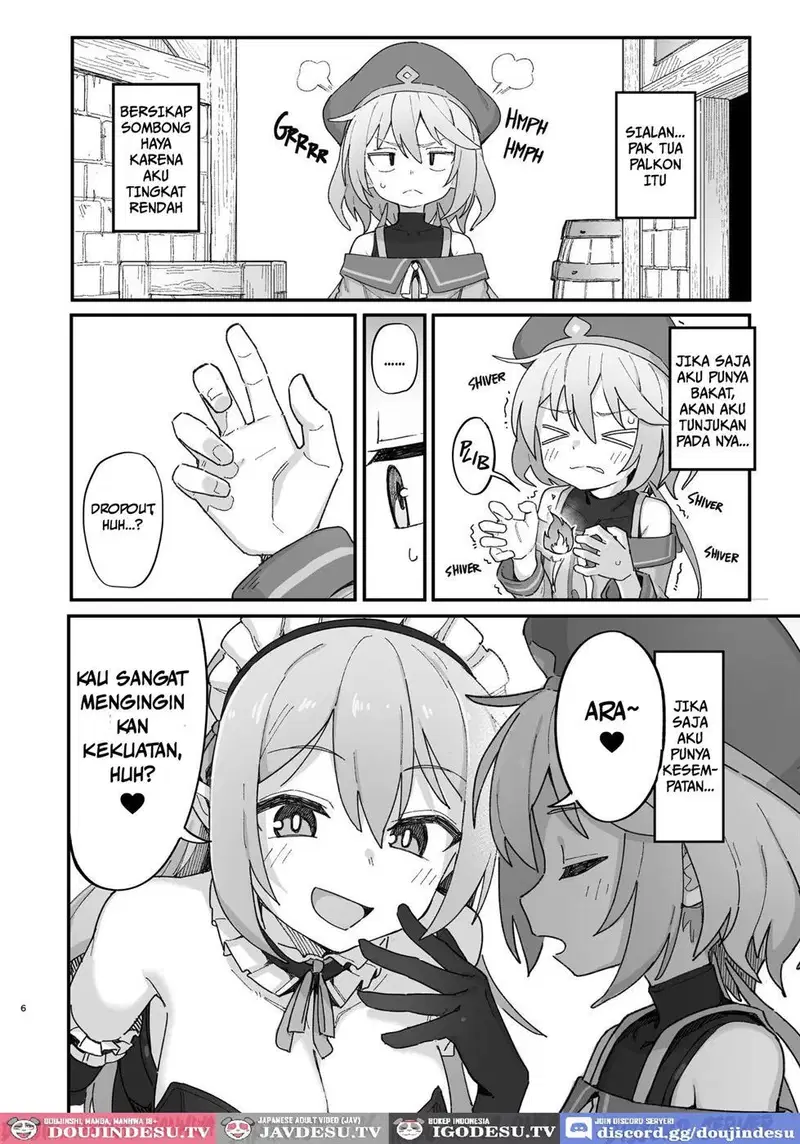 Kakyuu Majutsushi, Inmon ni Somaru - Chapter 1 5