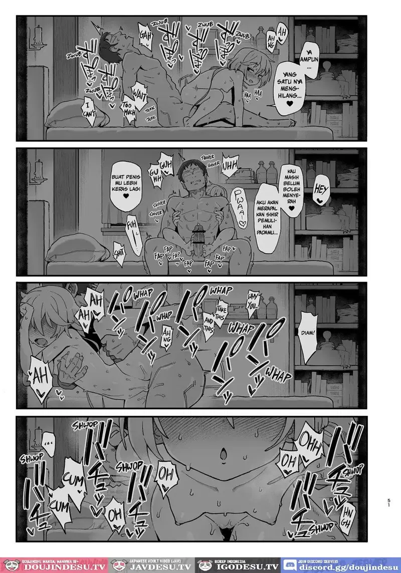 Kakyuu Majutsushi, Inmon ni Somaru - Chapter 1 50