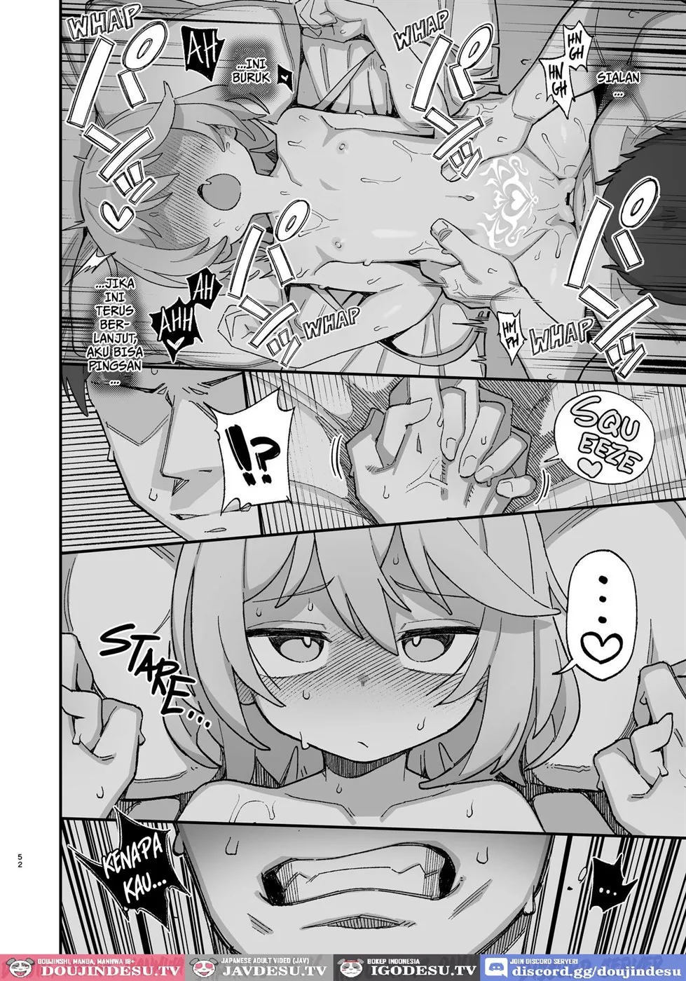 Kakyuu Majutsushi, Inmon ni Somaru - Chapter 1 51