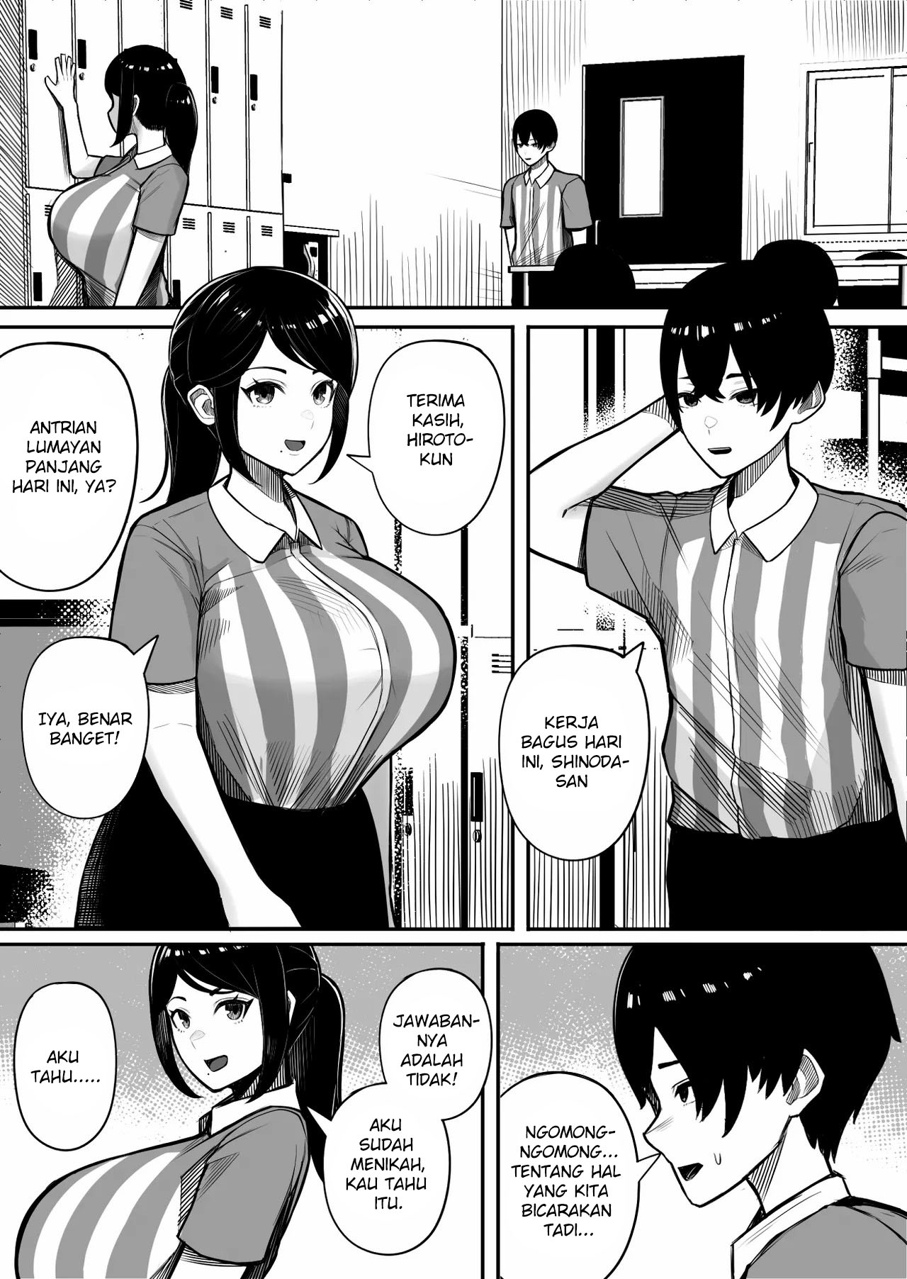 Kaiki! Binbin Pheremone-byou - Chapter 1 8 Kaiki! Binbin Pheremone-byou - Chapter 1 8