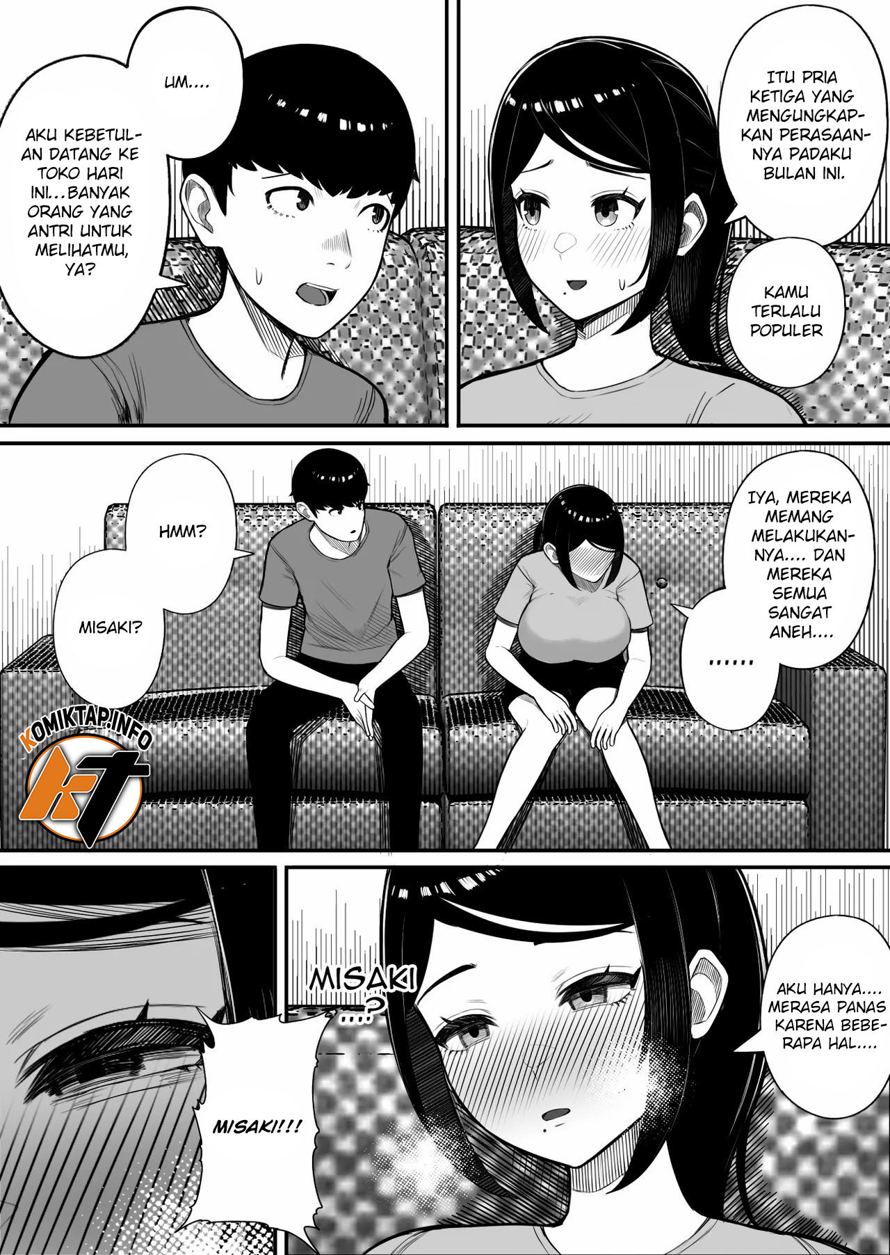 Kaiki! Binbin Pheremone-byou - Chapter 1 9 Kaiki! Binbin Pheremone-byou - Chapter 1 9