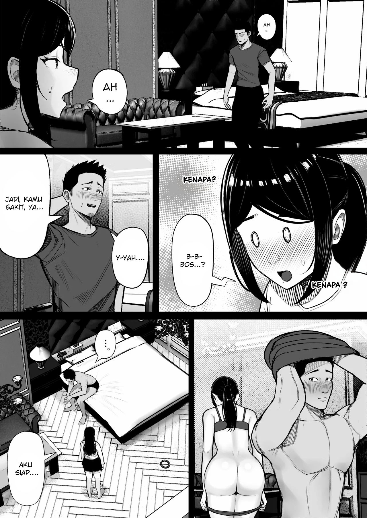 Kaiki! Binbin Pheremone-byou - Chapter 1 38 Kaiki! Binbin Pheremone-byou - Chapter 1 38