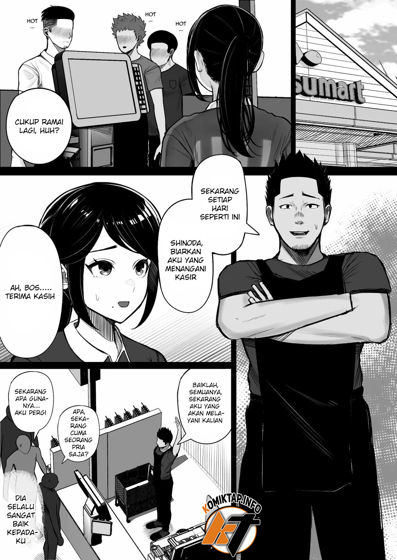 Kaiki! Binbin Pheremone-byou - Chapter 1 36 Kaiki! Binbin Pheremone-byou - Chapter 1 36